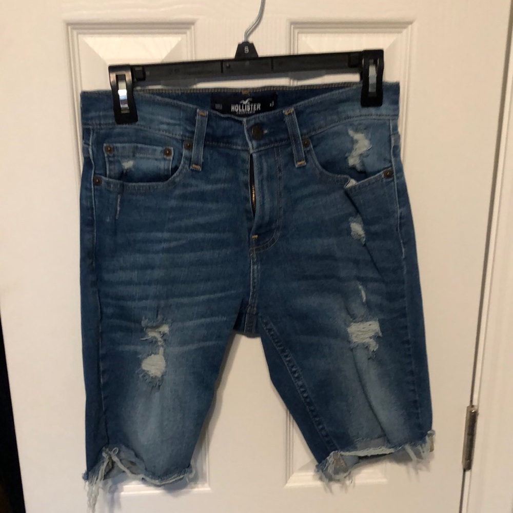 Hollister Ripped Shorts